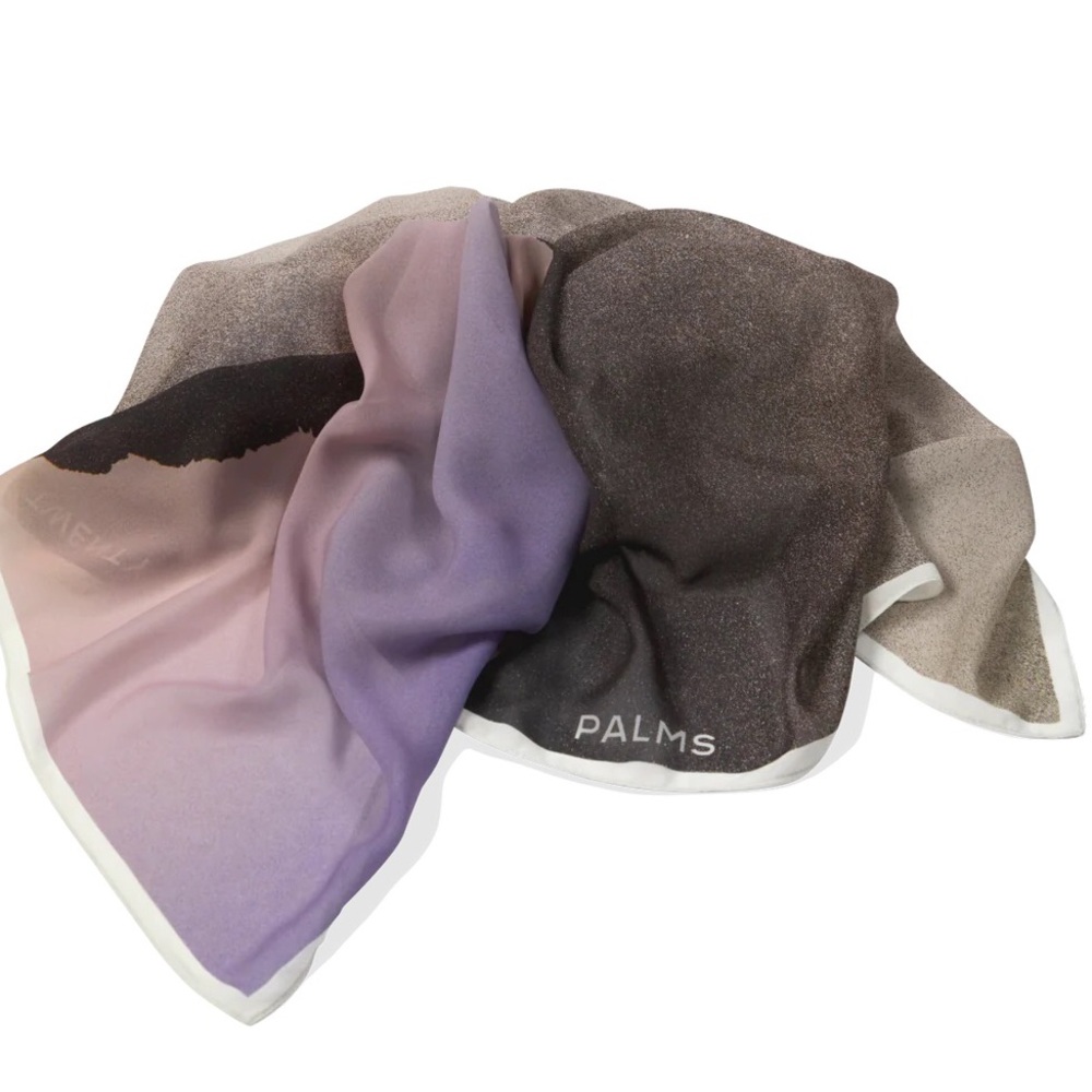 Chiffon Scarf 🧣 🎥